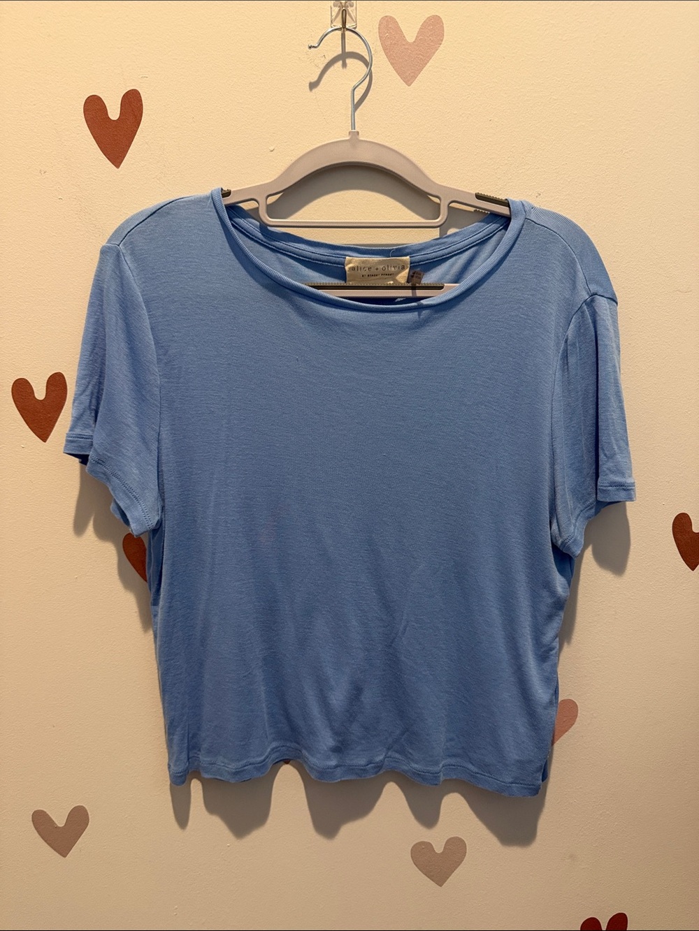 Alice + Olivia Air Tshirt Large